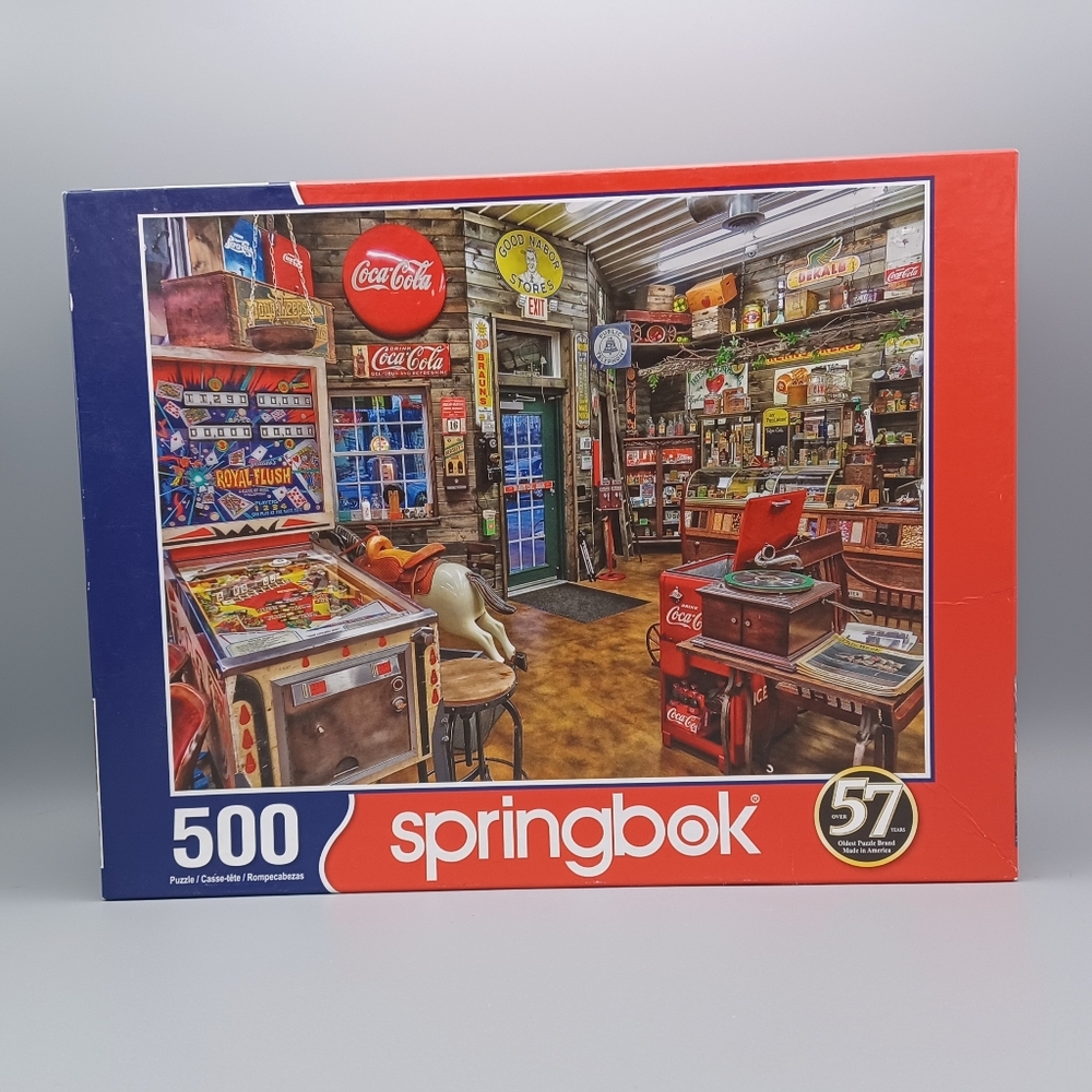 Springbok Good Nabor Store Puzzle